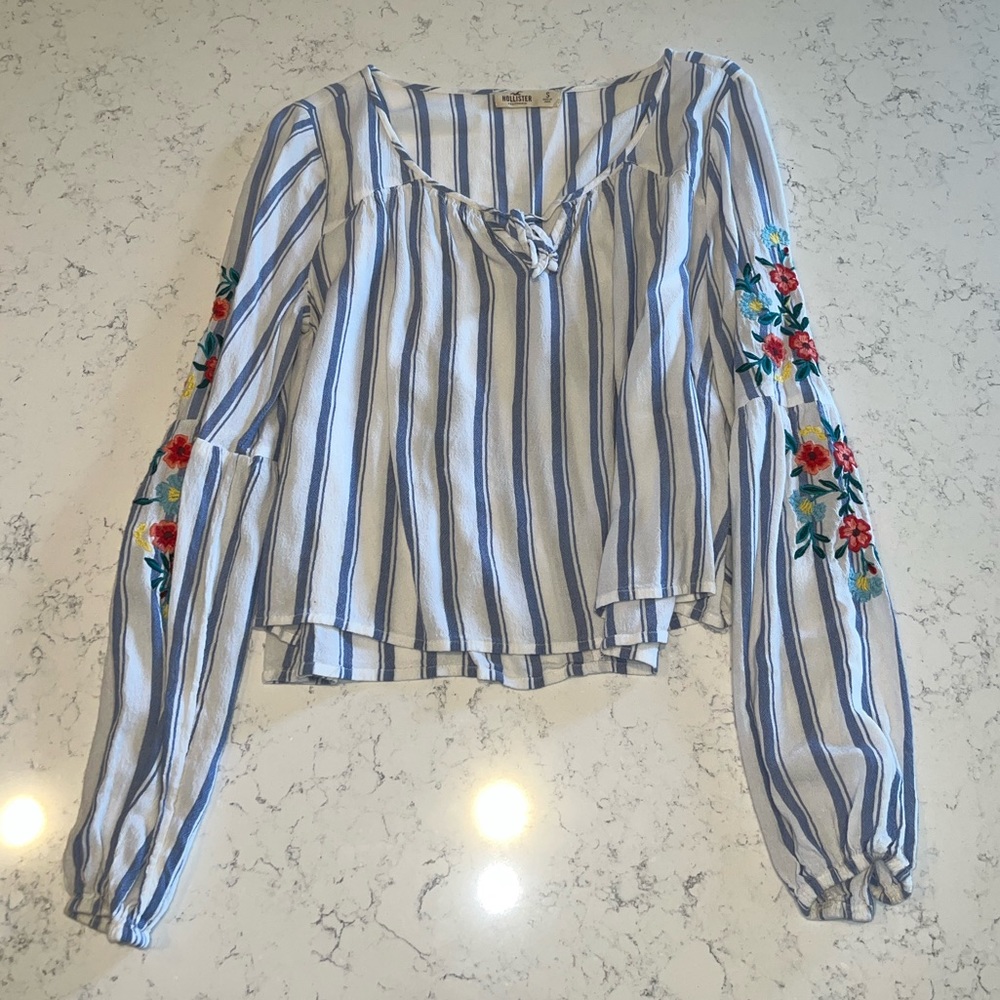 Long Sleeve Blouse